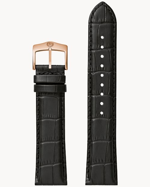 Bulova 20mm leather watch band sale